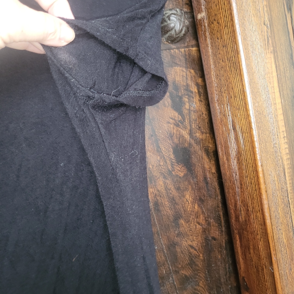 BLACK SHIRT WITH TIGER PRINT SIZE M - Picture 2 of 5